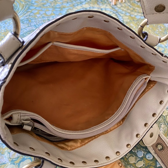 NINE WEST | Vegan Leather Studded Bag - Picture 8 of 11